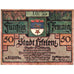 Deutschland, Erkelenz, 50 Pfennig, UNZ-