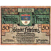 Deutschland, Erkelenz, 50 Pfennig, UNZ-