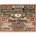 Deutschland, Erkelenz, 75 Pfennig, UNZ-