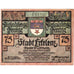Deutschland, Erkelenz, 75 Pfennig, UNZ-