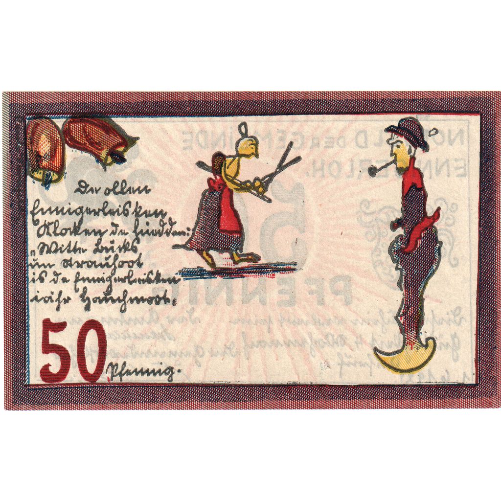 Deutschland, Ennigerloh, 50 Pfennig, 1921-06-01, UNZ-