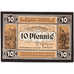 Germany, Eppelborn dirmingen, 10 Pfennig, 1921-02-15, UNC(63)
