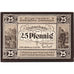 Deutschland, Eppelborn dirmingen, 25 Pfennig, 1921-02-15, UNZ-