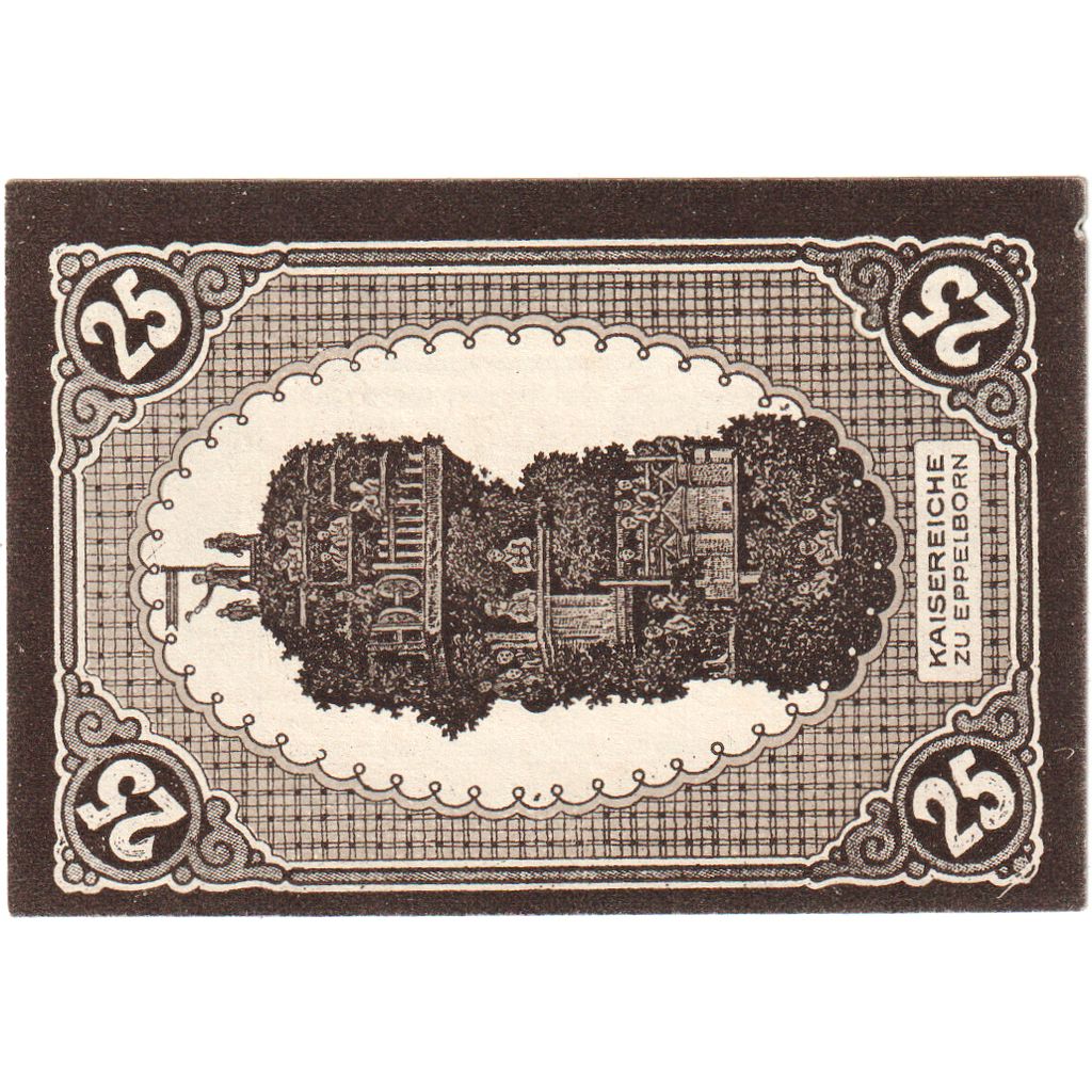 Deutschland, Eppelborn dirmingen, 25 Pfennig, 1921-02-15, UNZ-