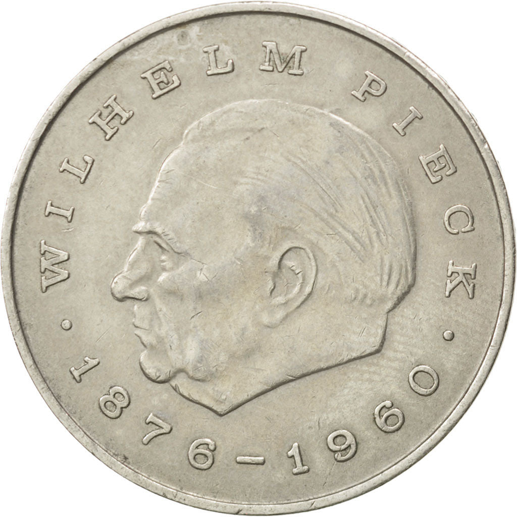 Coin, GERMAN-DEMOCRATIC REPUBLIC, 20 Mark, 1972, Berlin, EF(40-45)