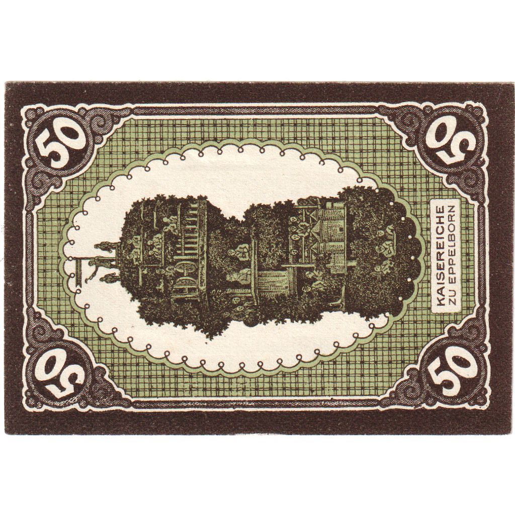 Germany, Eppelborn dirmingen, 50 Pfennig, 1921-02-15, UNC(63)