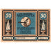 Germany, Bad Elster, 50 Pfennig, UNC(63)