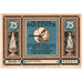 Germany, Bad Elster, 75 Pfennig, AU(55-58)