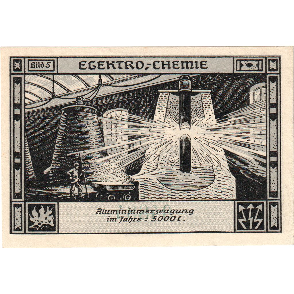 Alemanha, Bitterfeld, 75 Pfennig, 1921-12-01, UNC(63)