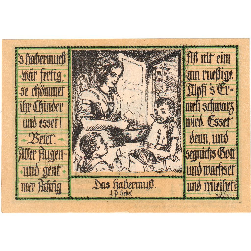 Germany, Schopfheim, 50 Pfennig, 1921-04-01, UNC(63)