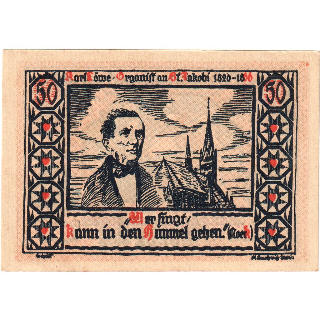 Deutschland, Stettin, 50 Pfennig, 1922-01-01, UNZ-
