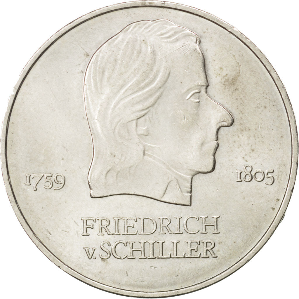 Coin, GERMAN-DEMOCRATIC REPUBLIC, 20 Mark, 1972, Berlin, AU(55-58)