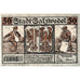 Germany, Salzwedel, 50 Pfennig, 1921-12-31, UNC(63)