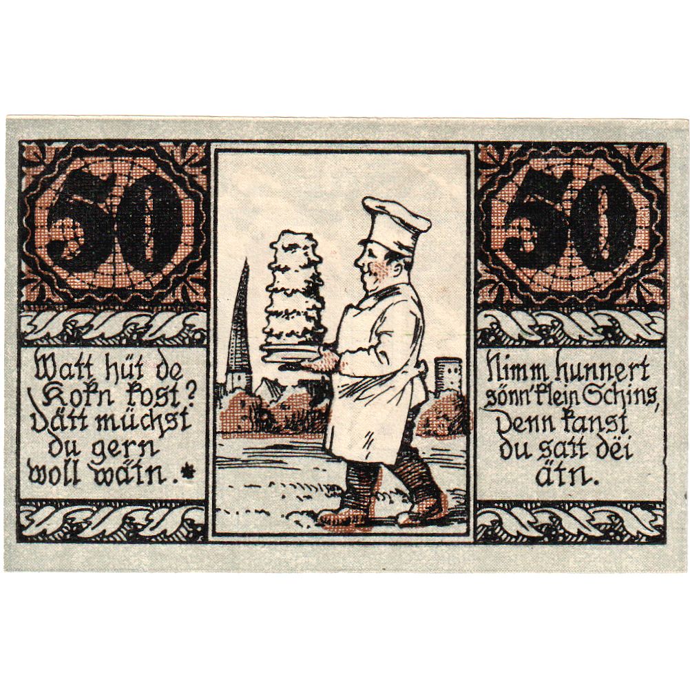 Germany, Salzwedel, 50 Pfennig, 1921-12-31, UNC(63)