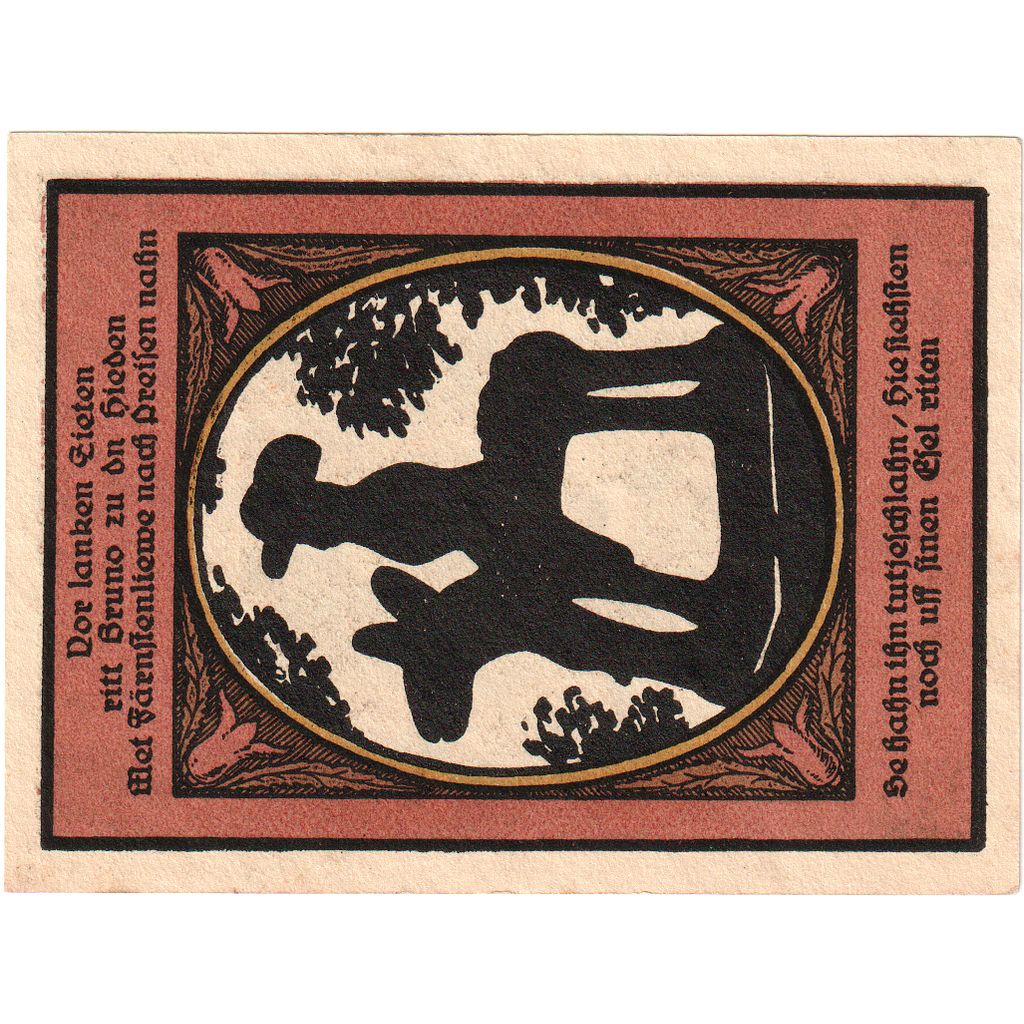Niemcy, Kalbsrieth, 50 Pfennig, 1921-10-15, UNC(63)