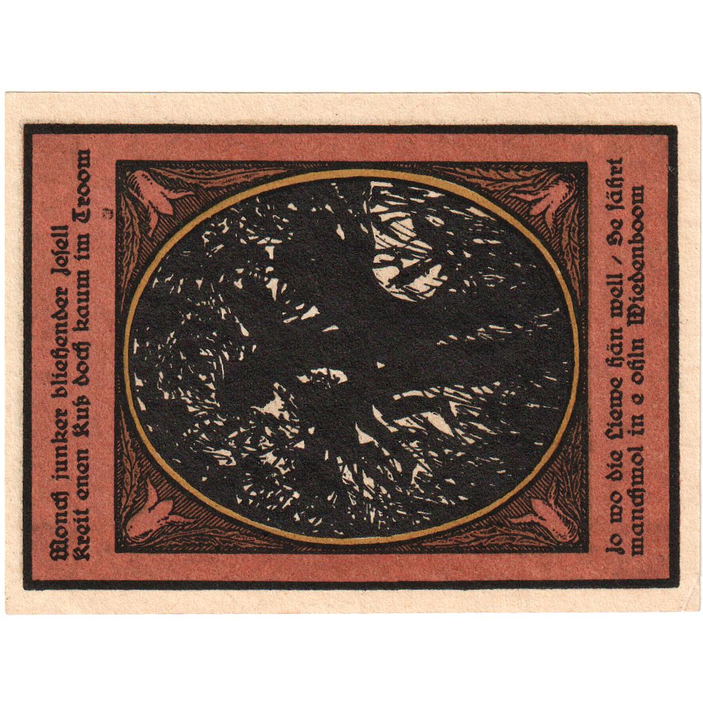 Niemcy, Kalbsrieth, 50 Pfennig, 1921-10-15, UNC(63)