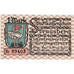 Duitsland, Strausberg, 1 Mark, 1921-09-01, SPL