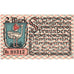 Duitsland, Strausberg, 2 Mark, 1921-09-01, SPL