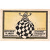 Niemcy, Stroebeck, 1/2 Mark, 1922-03-31, AU(55-58)
