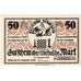 Germania, Stroebeck, 50 Pfennig, 1921-12-31, SPL