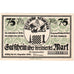 Germania, Stroebeck, 75 Pfennig, 1921-12-31, SPL