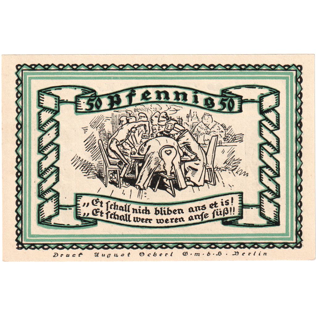 Germany, Stolzenau a.d Weser, 50 Pfennig, 1921-11-30, UNC(63)