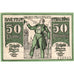 Germania, Straubing, 50 Pfennig, 1922-01-01, SPL