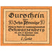 Alemanha, Schwarzenberg, 10 Pfennig, 1920-12-01, UNC(63)