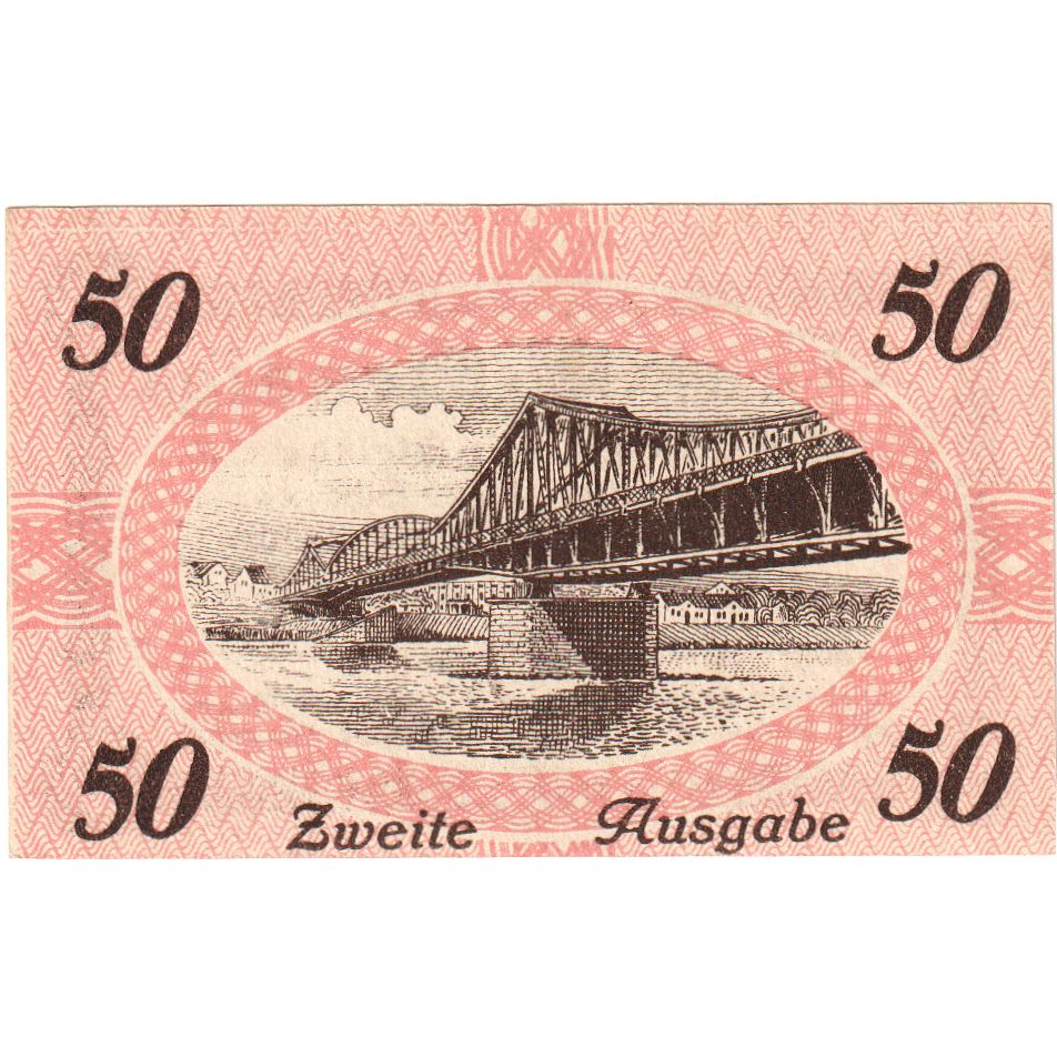 Alemania, Steinau, 50 Pfennig, 1920-03-01, SC