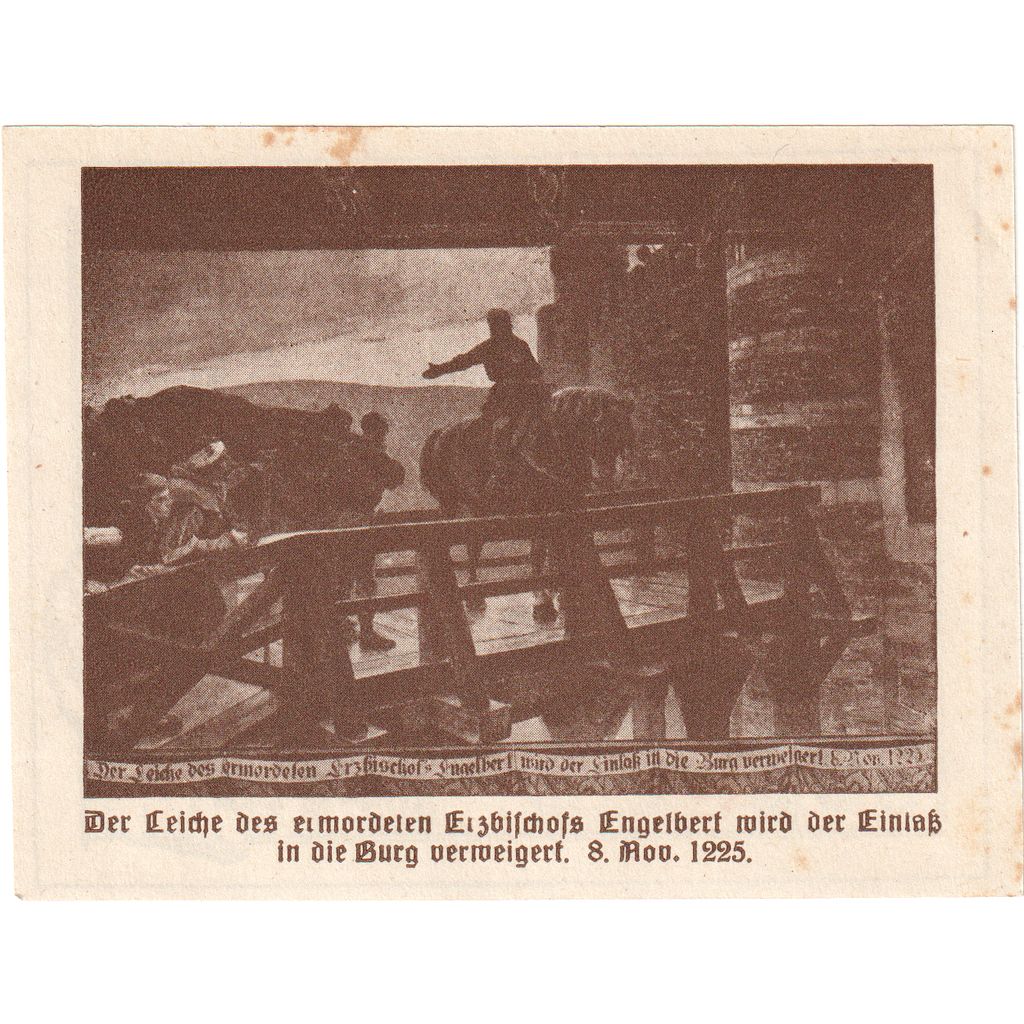 Duitsland, Burg an der Wupper, 50 Pfennig, 1921-12-01, SUP