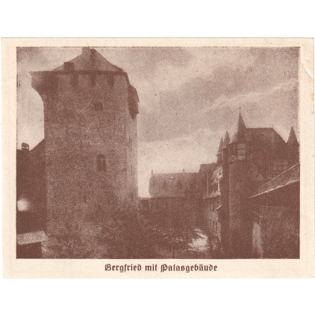 Germany, Burg an der Wupper, 75 Pfennig, 1921-12-01, UNC(63)