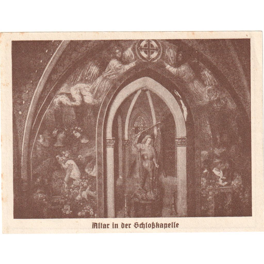 Duitsland, Burg an der Wupper, 1 Mark, 1921-12-01, SPL