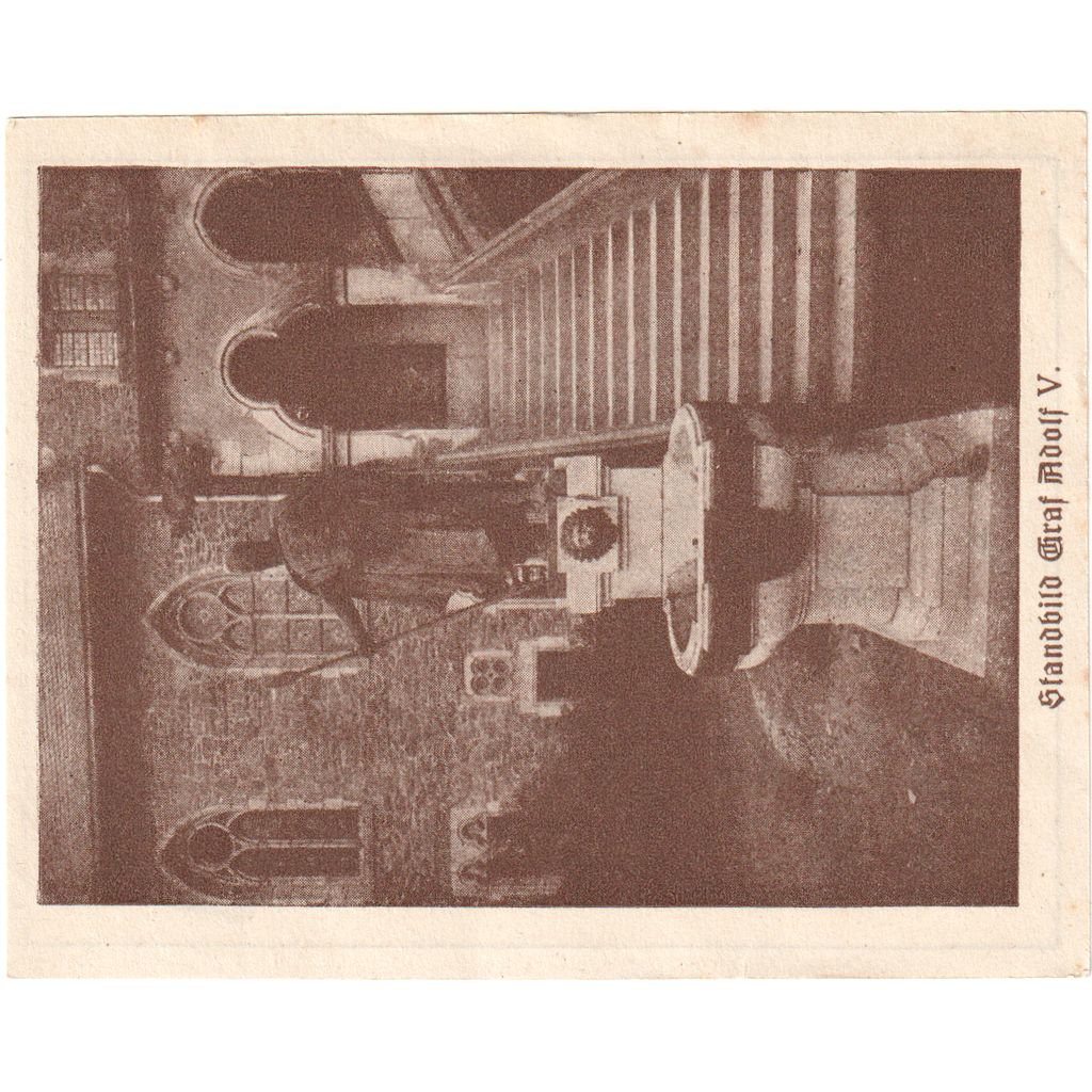 Duitsland, Burg an der Wupper, 1 Mark, 1921-12-01, SUP