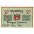Germany, Burg auf Fehmarn, 50 Pfennig, UNC(63)