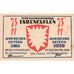 Germany, Bullenkuhlen, 75 Pfennig, 1921-12-31, AU(55-58)
