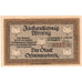 Alemania, Schwanebeck, 75 Pfennig, 1921-04-01, SC