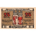 Alemania, Salzwedel, 25 Pfennig, 1921-12-15, SC