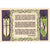 Alemania, Koenigswinter, 50 Pfennig, 1921-11-01, SC