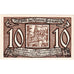 Alemania, Schweinitz, 10 Pfennig, 1921-06-01, SC