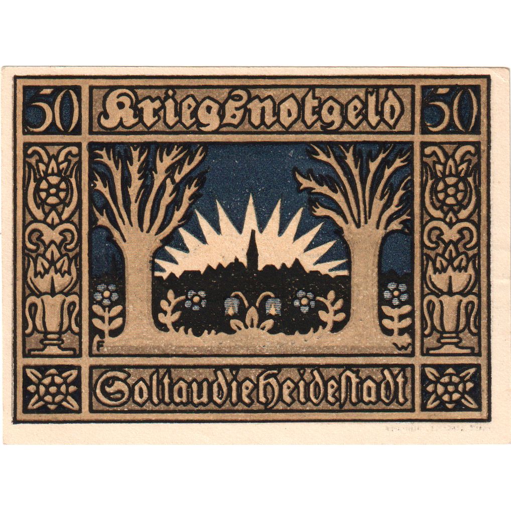 Alemania, Soltau, 50 Pfennig, 1921-07-01, SC