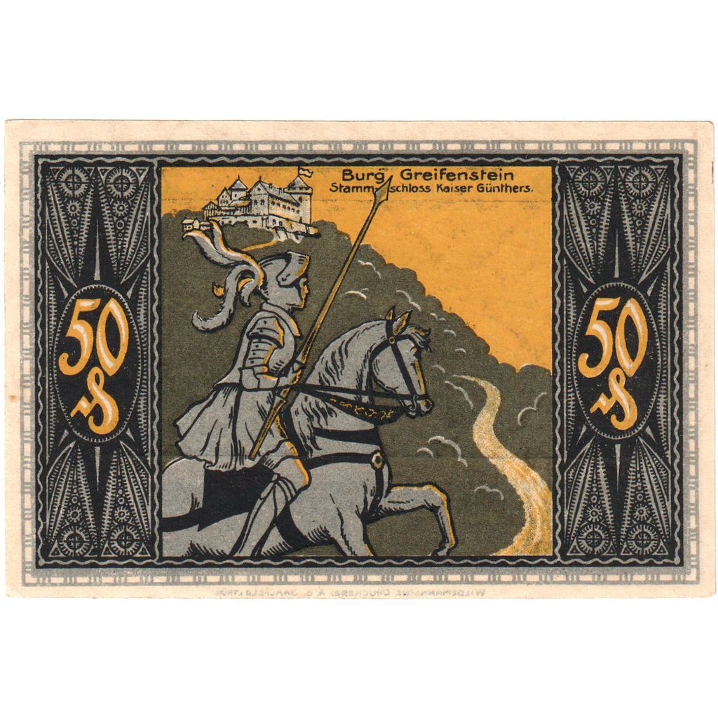 Alemania, Blankenburg, 50 Pfennig, 1921-07-23, SC