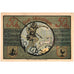 Niemcy, Schleusingen, 50 Pfennig, AU(50-53)