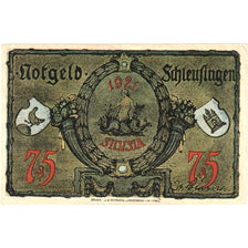 Deutschland, Schleusingen, 75 Pfennig, SS+