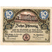 Allemagne, Bad Sulza, 10 Pfennig, 1922-12-31, SPL