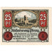 Allemagne, Bad Sulza, 25 Pfennig, 1922-12-31, SPL