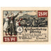 Alemania, Bad Sulza, 75 Pfennig, 1922-12-31, SC