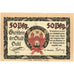 Germany, Suhl, 50 Pfennig, UNC(63)