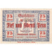 Germania, Büsum, 75 Pfennig, 1921-12-31, SPL