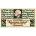 Alemania, Stotel, 75 Pfennig, 1921-11-02, SC