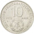 Coin, GERMAN-DEMOCRATIC REPUBLIC, 10 Mark, 1973, Berlin, AU(55-58)